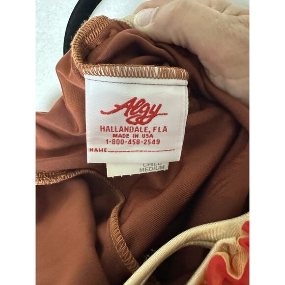 Vintage Dance Costume Ballet Fall Halloween Princess Outfit Size Child Medium - Picture 6 of 8